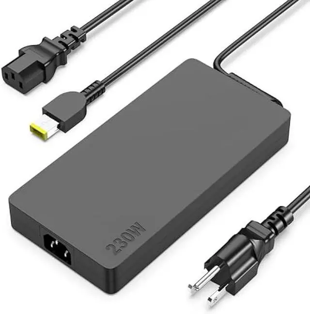 Main image of New Legion 5 Charger,230W AC Adapter Compatible with Lenovo Legion 5 7 5P C7 S7 Y540 Y545 Y740 Y730 Y900 Y910 Y920 Y7000 Thinkpad P73 P53 P72 P52 P71 P51 P70 Laptop Power Adapter Supply