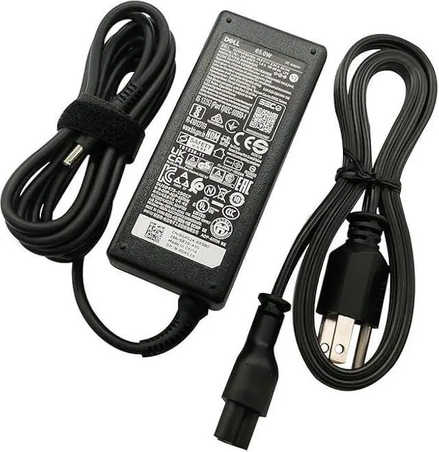 Alt view image 3 of 4 - 65W AC Charger OEM 4.5mm tip Compatible with Dell Inspiron 15 3000 5000 7000 17 3000 5000 14 3000 5000 7000 13 5000 7000 16 5000 11 3000 Laptop 0G6J41 0MGJN 0G4G24 04JNY4 DA65NM191 HKA65NM201