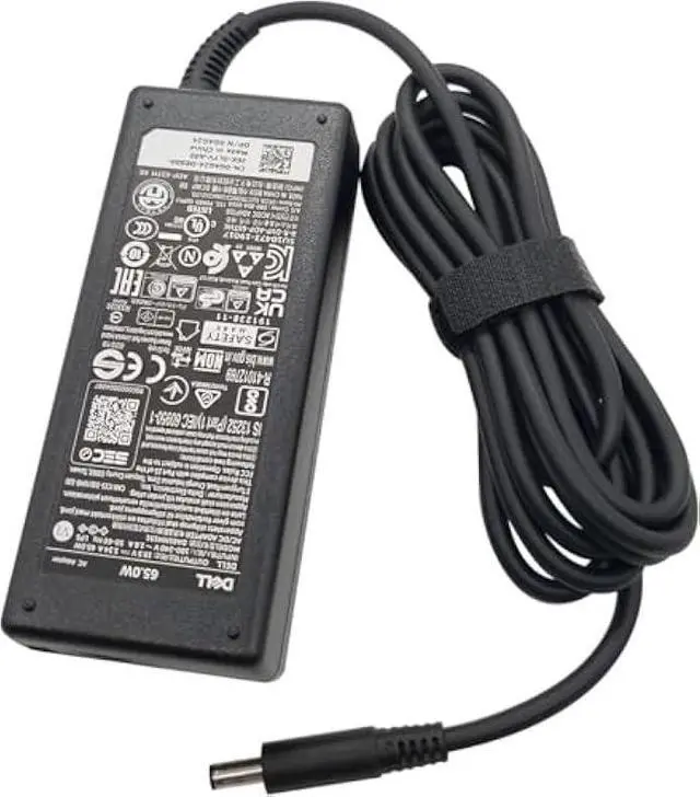 Main image of 65W AC Charger OEM 4.5mm tip Compatible with Dell Inspiron 15 3000 5000 7000 17 3000 5000 14 3000 5000 7000 13 5000 7000 16 5000 11 3000 Laptop 0G6J41 0MGJN 0G4G24 04JNY4 DA65NM191 HKA65NM201