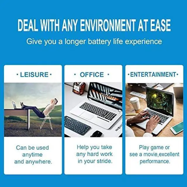 Alt view image 7 of 7 - 19.5V 3.34A AC Adapter Charger for Dell Chromebook 11 3180 3189 3120 Inspiron 15 3520 3521 3531 3541 3542 3543 3537 3458 15R 5520 5521 7520 N5110 N5040 N5050 5547 P26E LA65NS2-01 HA65NM130 6TM1C