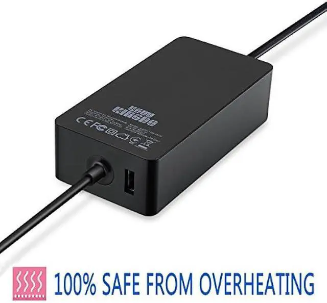Alt view image 2 of 7 - Surface Book Surface Laptop Charger,102W 15V 6.33A Power Supply for Surface Book 2 3,Surface Laptop Studio 1798 1706,Surface Laptop 5/4/3/2,Surface Pro X/9/8/7/7+/6/5th/4/3/2,Surface Go 3/2