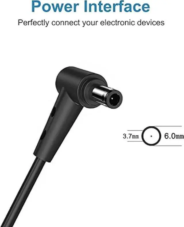 Alt view image 5 of 5 - 240W Zephyrus Charger Fit for ASUS Zephyrus S17 GX701 GX701G GX701GX GX701GW GX701GV GX701GVR GX701LV GX701LXS GX701LWS ADP-240EB B Laptop Power Supply