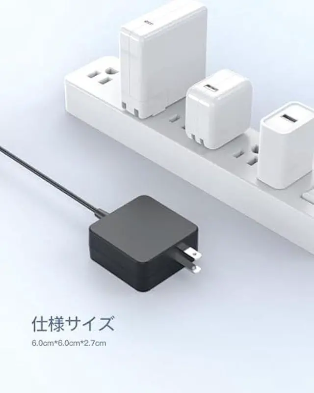 Alt view image 4 of 5 - Charger Fit for Lenovo IdeaPad L340 L340-15 L340-17 L340-15IWL L340-15IWL Touch L340-17IWL Laptop (45w,Safety Certified by UL)