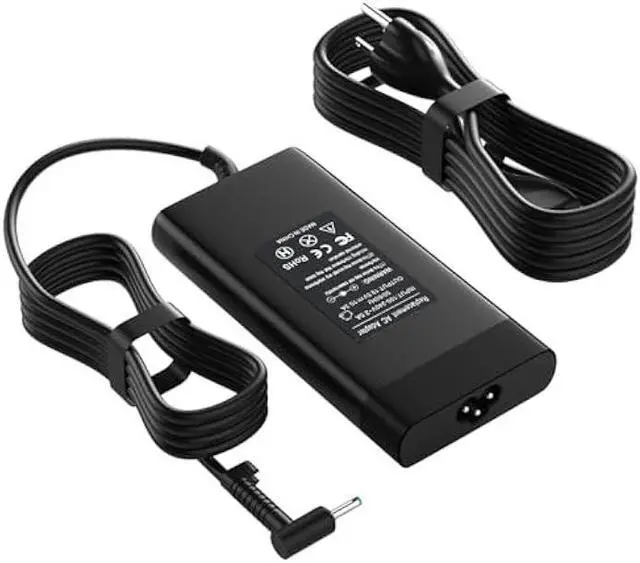 Main image of 200W Laptop Charger Compatible for HP Victus Gaming 15 16, HP Omen Gaming 15 17, Pavilion 15 17 TPN-DA10 L00818-850 Power Supply Cord AC Adapter