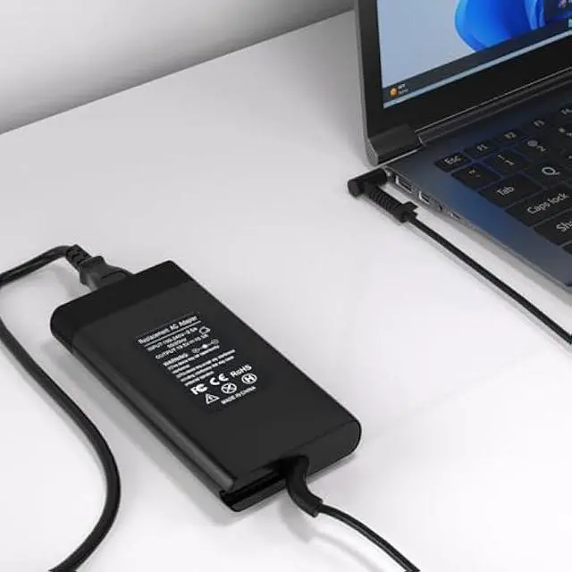 Alt view image 7 of 7 - 200W Laptop Charger Compatible for HP Victus Gaming 15 16, HP Omen Gaming 15 17, Pavilion 15 17 TPN-DA10 L00818-850 Power Supply Cord AC Adapter