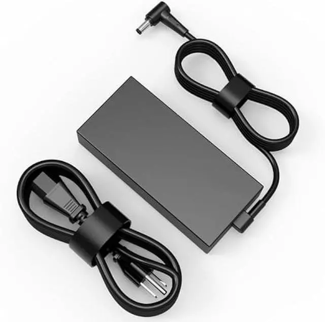 Alt view image 2 of 7 - 240W Charger for ASUS Zephyrus G14 M16 G15 G16 S17 Duo 15 S ROG Strix Scar 15 17 G15 G17 ProArt StudioBook 15 16 17 TUF Gaming F17 F16 F15 A17 A15 GA402 GU603 Gaming Laptop