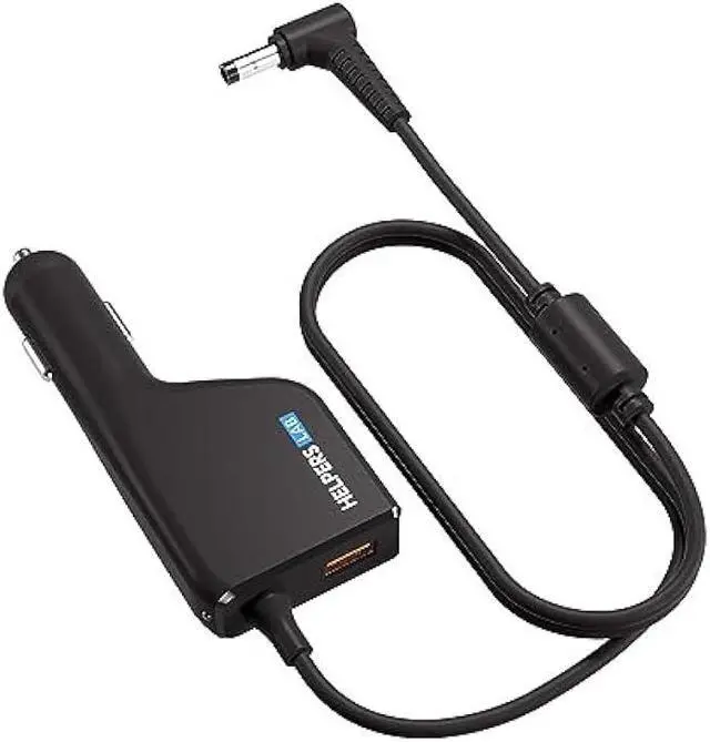 Main image of Car Charger for Panasonic Toughbook CF-18 CF-19 CF-20 CF-29 CF-30 CF-31 CF-33 CF-50 CF-51 CF-52 CF-53 CF-54 CF-73 FZ-G1 FZ-55 CF-C2 CF-T2 CF-T4 CF-T5 CF-Y5 CF-W4 CF-W5 Laptop DC Adapter