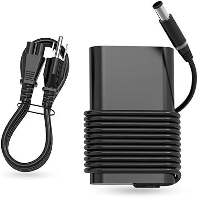 Main image of Slim 65W AC Adapter Charger Compatible with Dell Latitude 7480 7490 7290 7404 7204 6520 5590 5580 5530 5490 5290 E6430 E6440 E6500 E6510 E6520 E6530 E6540 E7240 E7250 E7440 E7450 Power Supply Cord