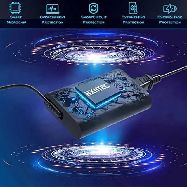 Alt view image 4 of 5 - Slim 65W AC Adapter Charger Compatible with Dell Latitude 7480 7490 7290 7404 7204 6520 5590 5580 5530 5490 5290 E6430 E6440 E6500 E6510 E6520 E6530 E6540 E7240 E7250 E7440 E7450 Power Supply Cord