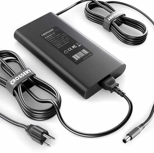 Main image of New Slim 240W Laptop Charger for Dell - 240 Watt Dell Laptop Charger Fit for G3 G5 G7 G15 & Alienware M15 M17 M17x x51 - AC Adapter Power Supply Cord Replacement for Alienware 17 15 13 R1-R5