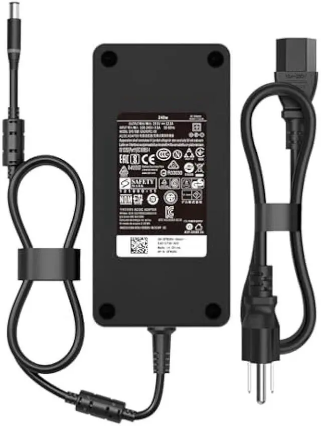 Main image of 240W Gaming Laptop Charger Fit for Alienware 15 17 M15 M16 M17 M18X X51 R2 R3 R4 R5 R7 G3 G5 G7 15 5530 5535 5520 Fit for Precision M6800 M6700 M6400 J211H AC Adapter Power Supply