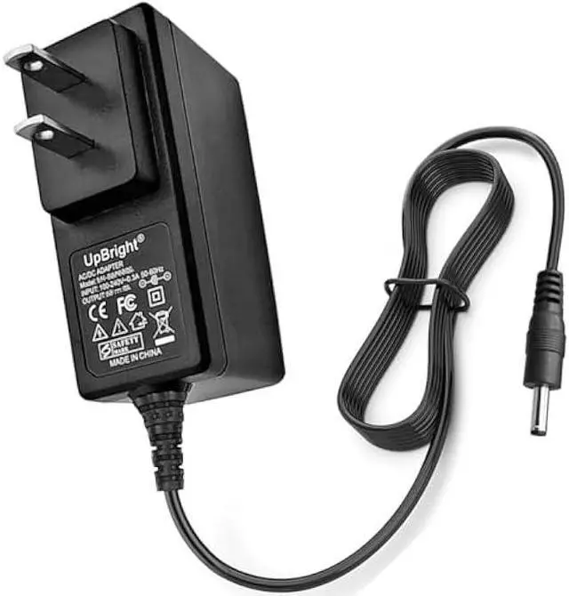 Main image of UpBright 9.5V AC/DC Adapter Compatible with Casio Casiotone CT-S200 CT-S300 CT-S100 CT-X800 CT-S200BK CT-X700 LK-S250 61-Key Keyboard Piano AD-E95100L ADE95100L LAD-6A LAD-6 9.5VDC 1A Power Supply PSU