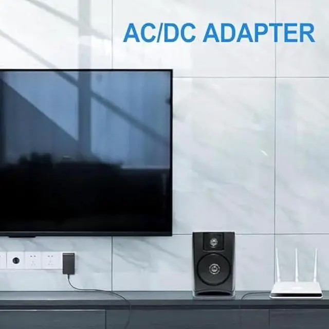 Alt view image 3 of 6 - UpBright 9.5V AC/DC Adapter Compatible with Casio Casiotone CT-S200 CT-S300 CT-S100 CT-X800 CT-S200BK CT-X700 LK-S250 61-Key Keyboard Piano AD-E95100L ADE95100L LAD-6A LAD-6 9.5VDC 1A Power Supply PSU