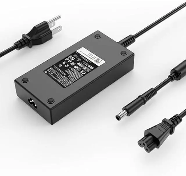 Main image of 180W Adapter for Dell 15 17 G5 (5587/5590) G3 (3579/3379/3590) G7 (7588/7590/7790) for Alienware M13 M14x M15x DA180PM111 Laptop Charger Cord