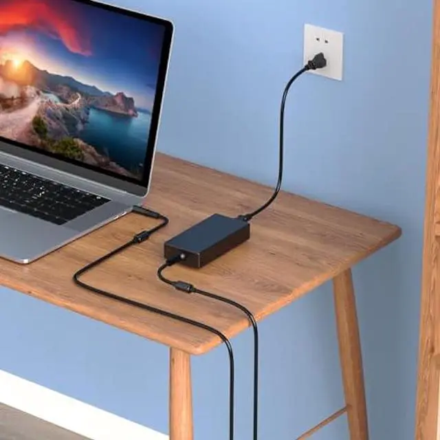 Alt view image 6 of 7 - 180W Adapter for Dell 15 17 G5 (5587/5590) G3 (3579/3379/3590) G7 (7588/7590/7790) for Alienware M13 M14x M15x DA180PM111 Laptop Charger Cord