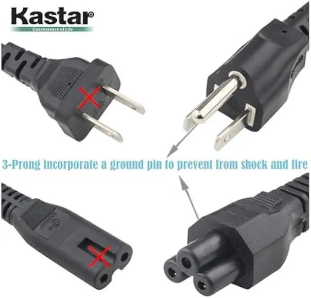 Alt view image 4 of 5 - Kastar Laptop AC Adapter Charger Power for Samsung NP355E5C-A01US NP365E5C-S01US NP365E5C-S02US NP365E5C-S03US NP365E5C-S04US NP365E5C-S05US NP350E7C-A01US NP370R5E-S01CA