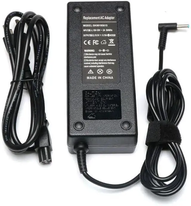 Alt view image 4 of 7 - 120W Charger Compatible for USB-C Dock G5 Power Cord L41856-001 for HP Dock G5 5TW10UT 5TW10AA 5TW10AA#ABB 5TW10UT#ABA USB-C/A Universal Dock G2 5TW13AA HP Docking Station 19.5V 6.15A AC