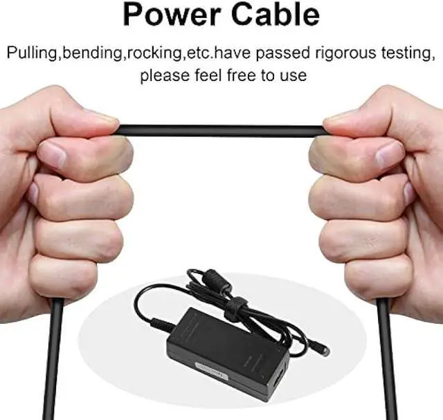 Alt view image 5 of 6 - AC Doctor INC 19V 2.1A AC Adapter Power Charger for Asus Eee PC 1005 1005HA 1005HA-A 1005HA-B 1005PR