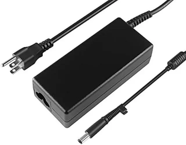 Alt view image 2 of 7 - 65W AC Charger Compatible with HP 756413-001 756413-002 849650-003 908076-002 902990-001 902990-002 902990-003 EliteDesk 800 35W G3 G4 65W G2 G3 G4 Desktop Mini ProDesk 600 G1 G2 G3 G4 G5