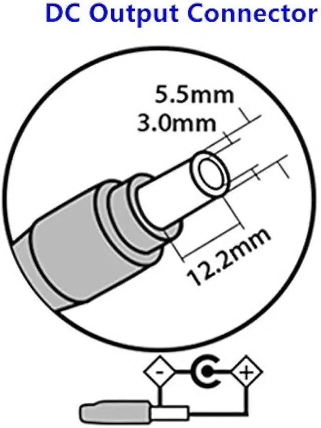 Alt view image 2 of 5 - Kastar Laptop AC Adapter Charger Power for Samsung NP355E5C-A01US NP365E5C-S01US NP365E5C-S02US NP365E5C-S03US NP365E5C-S04US NP365E5C-S05US NP350E7C-A01US NP370R5E-S01CA