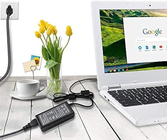 Alt view image 7 of 7 - 19.5V 3.34A 65W AC Adapter Charger Compatible with Dell inspiron 15R N5010 N5110 N7010 N4010 5521 5537 15 3520 3521 3531 3537 14 3421 5421 14R 5437 5421 17 3721 5748 17R 5737 5721 Power Supply Cord