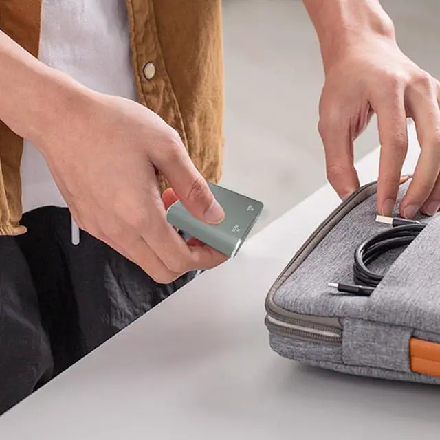 Alt view image 6 of 7 - HDMI to USB-C Adapter HDMI to Type C Adapter for XREAL One/Viture/RayNeo Air/Rokid AR Glasses and Portable Monitor Compatible 4K 60Hz Connect to Source Devices Switch 2 PS4/5 Xbox Laptops