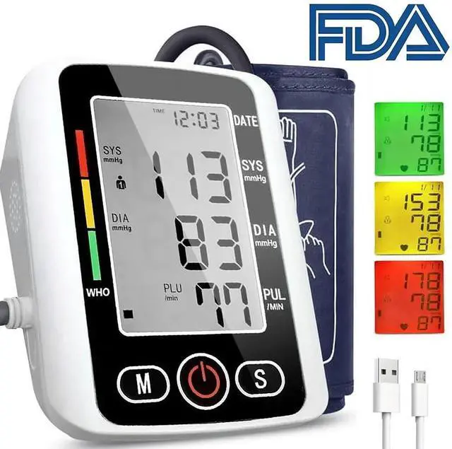 Main image of Blood Pressure Monitors for Home,Tensiometro Digital Automatic High Blood Pressure Monitor