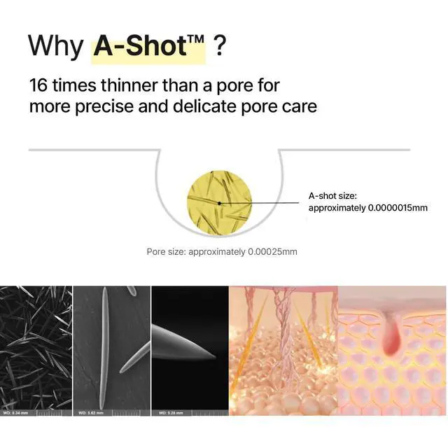 Alt view image 6 of 7 - The Vita A Retinal Shot Tightening Booster | 0.1% Retinal, 3% Matryxyl, High-Strength Retinoid for Anti-Aging, Pore Minimizer, Wrinkles & Fine Lines, Firmer Skin, 15ml, Korean Skin Care Gift