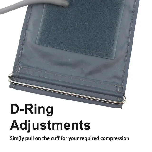 Alt view image 5 of 5 - Universal Upper Arm Blood Pressure Cuff - Adjustable Replacement Cuff (22-32 cm) For Children, Compatible with 99% of Home and Medical BP Monitors