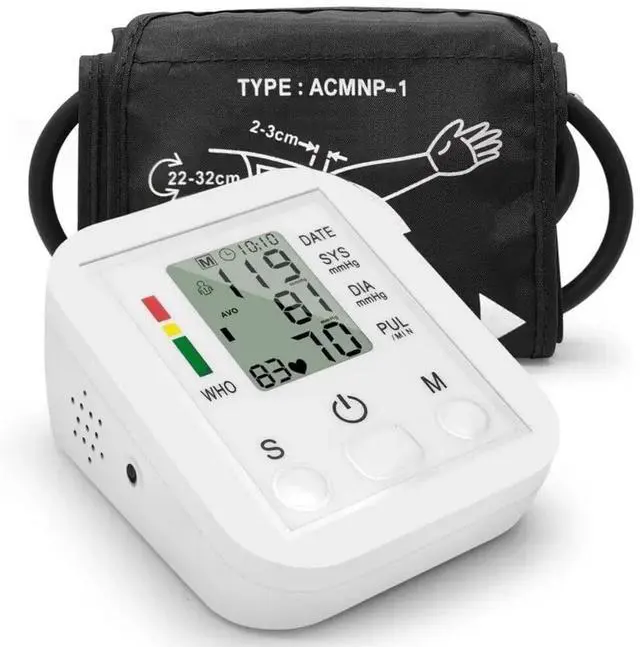 Main image of Blood Pressure Monitor with Extra Large Cuffs,Automatic Accurate Measurement High Blood Pressure Monitor for Doul User