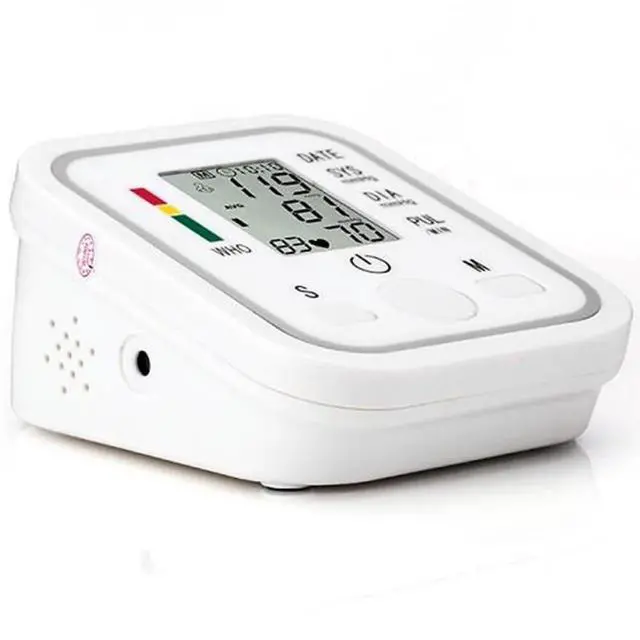 Alt view image 2 of 7 - Blood Pressure Monitor with Extra Large Cuffs,Automatic Accurate Measurement High Blood Pressure Monitor for Doul User