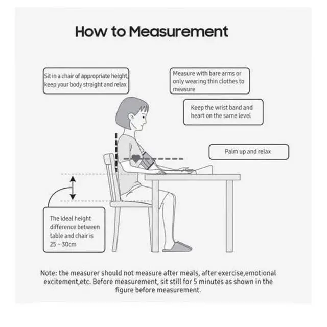 Alt view image 3 of 7 - Blood Pressure Monitor with Extra Large Cuffs,Automatic Accurate Measurement High Blood Pressure Monitor for Doul User