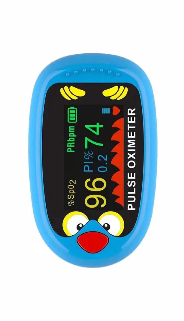 Main image of Rechargeable Fingertip Pulse Oximeter,Blood Oxygen Saturation Monitor use for PR and SPo2