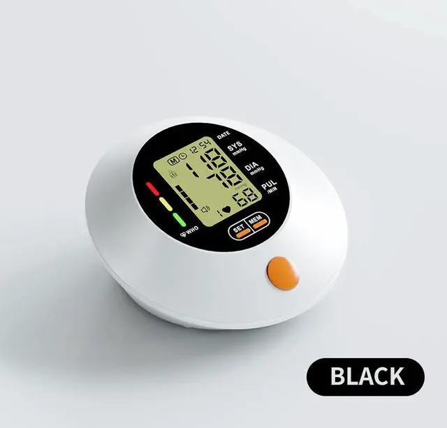 Main image of New Upgrade Upper Arm Blood Pressure Monitor Adjustable Comfort Arm Cuff Digital Home BP Machine