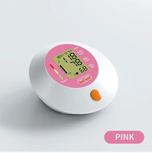 Alt view image 3 of 7 - New Upgrade Upper Arm Blood Pressure Monitor Adjustable Comfort Arm Cuff Digital Home BP Machine