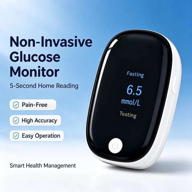 Main image of 2-in-1 Glucose & SpO2 Monitor