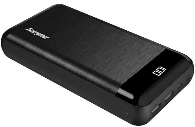 Main image of Energizer Power Bank 30000mAh Portable Charger USB-C Output Back up Battery Pack with LCD Display for iPhone, Samsung Series, Android device, cell phone and tablets_UE30058
