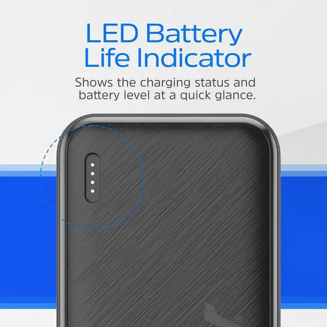Alt view image 6 of 7 - Energizer 10000mAh Poratable Charger Fast Charging 22.5W Power Bank with 3 Outputs Battery Pack Charger for iPhone 16 15 14 13 12, Samsung, Google, iPad, Tablet and more_UE10055PQ