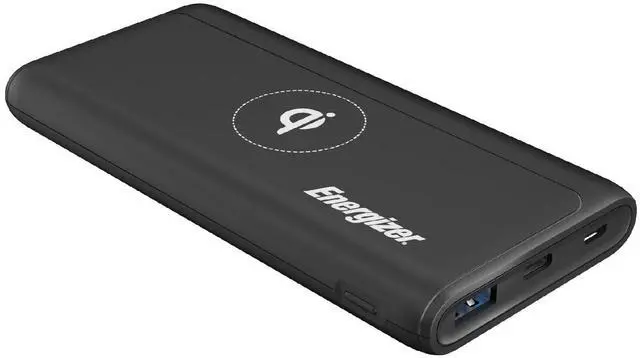 Alt view image 8 of 13 - Energizer QE10011PQ Wireless 10,000mAh Power Bank