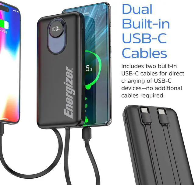 Alt view image 6 of 7 - UE10097PQ (PowerBank 10000mAh)