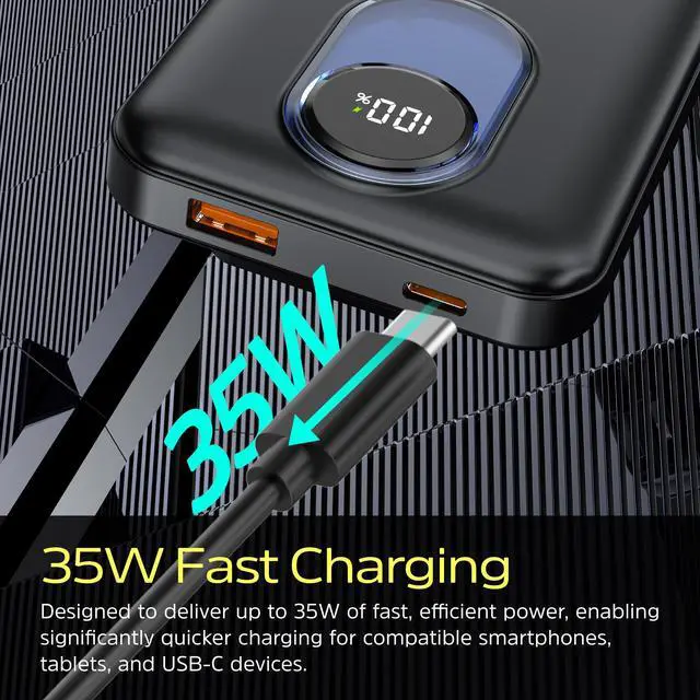 Alt view image 7 of 7 - UE10097PQ (PowerBank 10000mAh)