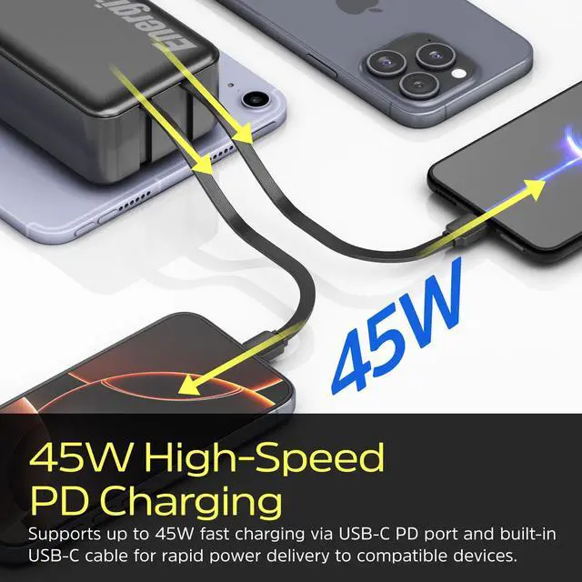 Alt view image 3 of 7 - UE30097PQ (PowerBank 30000mAh)