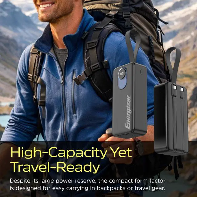 Alt view image 7 of 7 - UE30097PQ (PowerBank 30000mAh)