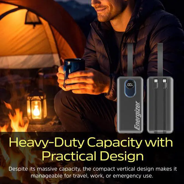 Alt view image 7 of 7 - UE50097PQ (PowerBank 50000mAh)