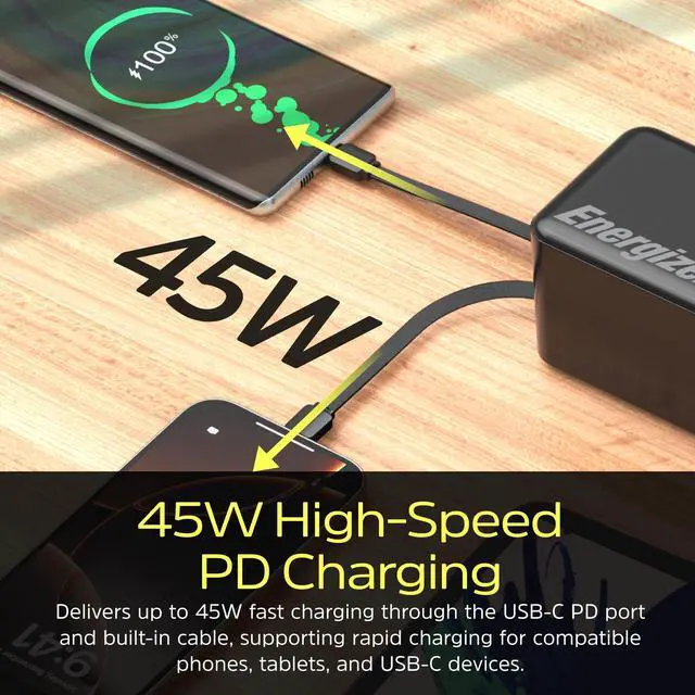 Alt view image 6 of 7 - UE50097PQ (PowerBank 50000mAh)