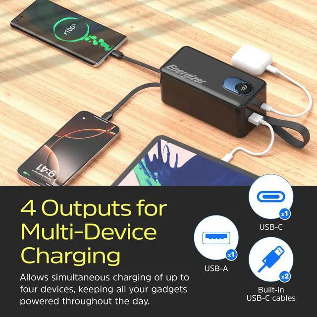 Alt view image 3 of 7 - UE50097PQ (PowerBank 50000mAh)