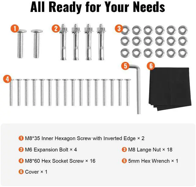 Alt view image 14 of 15 - VEVOR 12.7FT Outdoor Firewood Rack with Cover, 152x14.2x46.1in,Heavy Duty Firewood Holder & 600D Oxford Waterproof Cover for Fireplace, Patio, Indoor/Outdoor Log Storage Rack for 3/4 Cord of Firewood