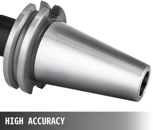 Alt view image 3 of 7 - 8Pcs 2.76'' CAT40-ER16 COLLET CHUCKS Tool Holder Set CNC Tested Heavy Duty