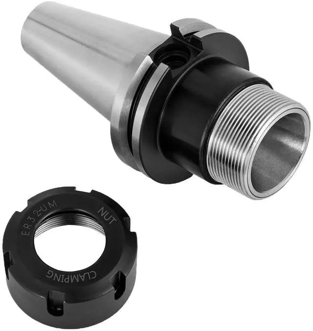 Main image of 5 PCS Collet Set, CAT40 ER32 Collet Chuck, for CNC Engraving Machine & Milling Lathe Tool (CAT40 ER32)