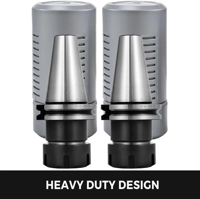 Alt view image 2 of 7 - 5 PCS Collet Set, CAT40 ER32 Collet Chuck, for CNC Engraving Machine & Milling Lathe Tool (CAT40 ER32)